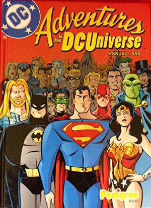 couverture, jaquette Video Girl Aï - Roman 1999  - Adventures in the DC Universe Annual 1999 (# a renseigner) Roman