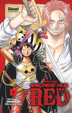 couverture, jaquette One Piece - Film RED 2  (Glénat Manga) Anime comics