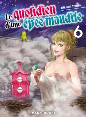 couverture, jaquette Le quotidien d'une épée maudite 6  (Mana Books) Manga