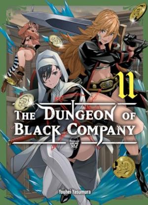 couverture, jaquette The Dungeon of Black Company 11  (Komikku Editions) Manga