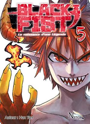 couverture, jaquette Black Fist 5  (nazca) Manga