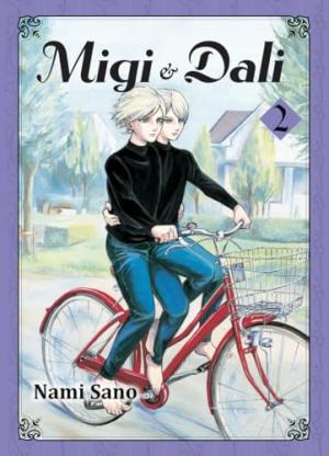 couverture, jaquette Migi et Dali 2  (Komikku Editions) Manga