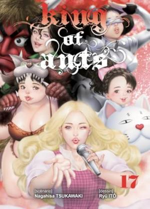 couverture, jaquette King of Ants 17  (Komikku Editions) Manga