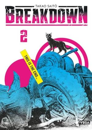 couverture, jaquette Breakdown 2  (vega-dupuis) Manga