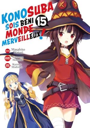 couverture, jaquette Konosuba - Sois Béni Monde Merveilleux 15  (meian) Manga