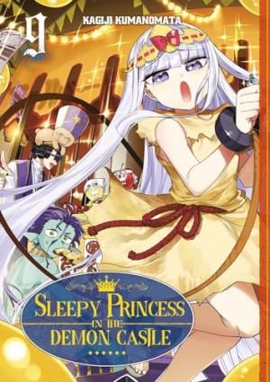 couverture, jaquette Sleepy Princess in the Demon Castle 9  (meian) Manga