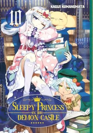 couverture, jaquette Sleepy Princess in the Demon Castle 10  (meian) Manga