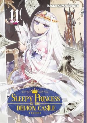 couverture, jaquette Sleepy Princess in the Demon Castle 11  (meian) Manga