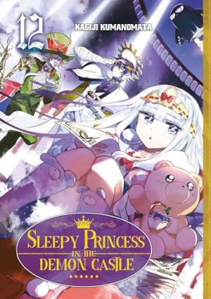 couverture, jaquette Sleepy Princess in the Demon Castle 12  (meian) Manga
