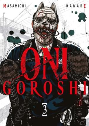 couverture, jaquette Oni goroshi 3