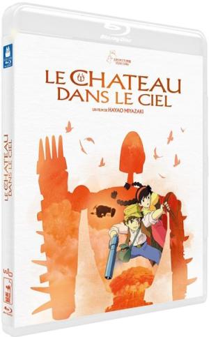 couverture, jaquette Le Château dans le Ciel 0 simple FNAC (Wild Side Vidéo) Film