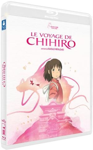 Le Voyage de Chihiro édition simple FNAC