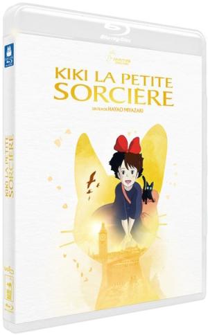 couverture, jaquette Kiki la Petite Sorcière  simple FNAC (Wild Side Vidéo) Film