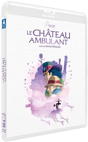 couverture, jaquette Le Château Ambulant  simple FNAC (Wild Side Vidéo) Film