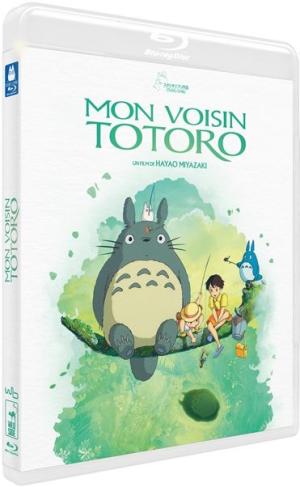 couverture, jaquette Mon Voisin Totoro  simple FNAC (Wild Side Vidéo) Film
