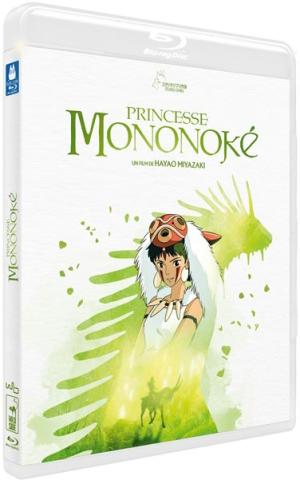 couverture, jaquette Princesse Mononoke  simple FNAC (Wild Side Vidéo) Film