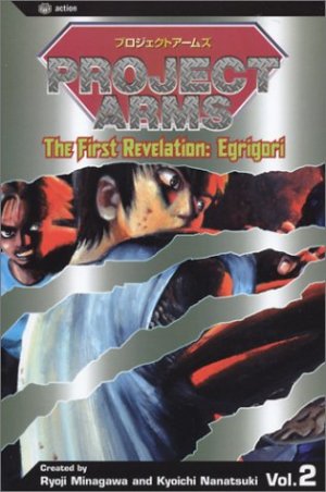 couverture, jaquette Arms 2 Américaine (Viz media) Manga
