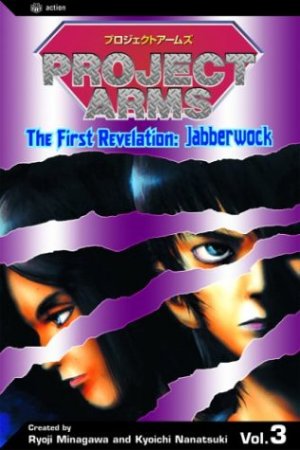 couverture, jaquette Arms 3 Américaine (Viz media) Manga