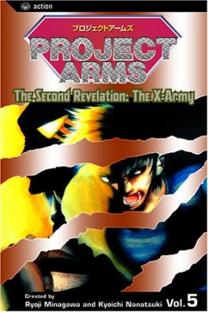 couverture, jaquette Arms 5 Américaine (Viz media) Manga