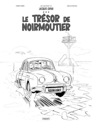 Une aventure de Jacques Gipar édition Crayonnée N/B