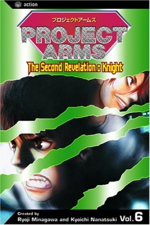 couverture, jaquette Arms 6 Américaine (Viz media) Manga