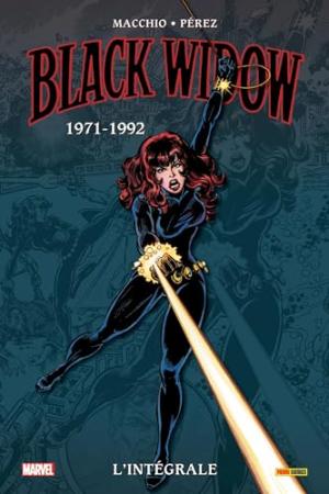 couverture, jaquette Black Widow TPB Hardcover (cartonnée) - Intégrale 1971