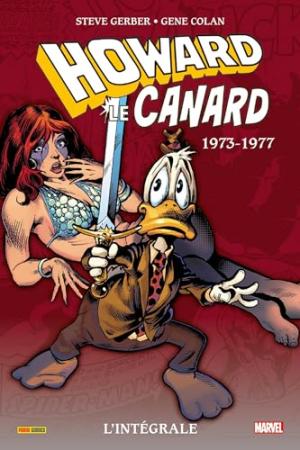 Howard Le Canard 1973 TPB Hardcover - Intégrale