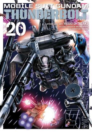 couverture, jaquette Mobile Suit Gundam - Thunderbolt 20  (Viz media) Manga