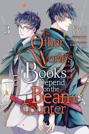 couverture, jaquette Un comptable à la cour ! 3  (Yen Press) Manga