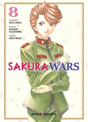 couverture, jaquette Sakura Wars 8