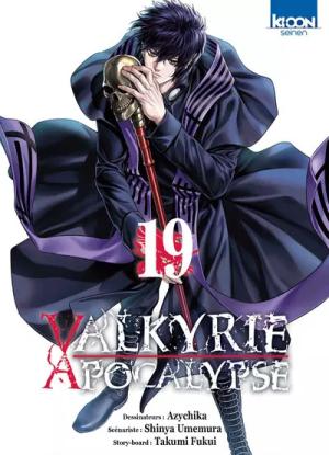 couverture, jaquette Valkyrie apocalypse 19  (Ki-oon) Manga
