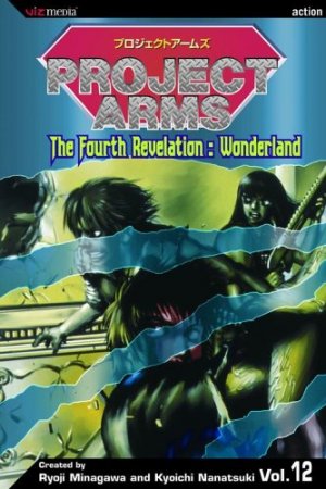 couverture, jaquette Arms 12 Américaine (Viz media) Manga