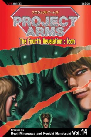 couverture, jaquette Arms 14 Américaine (Viz media) Manga