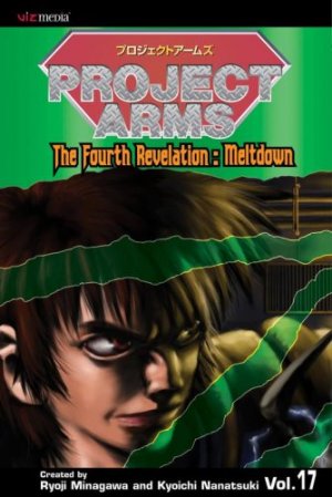 couverture, jaquette Arms 17 Américaine (Viz media) Manga