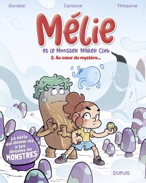 Mélie et le Monster Maker Club 2 simple