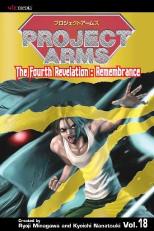 couverture, jaquette Arms 18 Américaine (Viz media) Manga