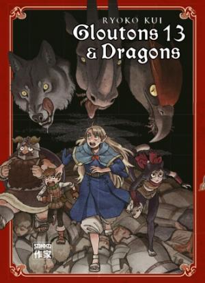 couverture, jaquette Gloutons & Dragons 13  (casterman manga) Manga