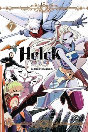 couverture, jaquette Helck 7  (Viz media) Manga