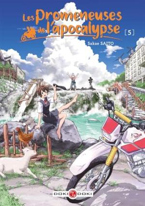 couverture, jaquette Les Promeneuses de l'apocalypse 5  (doki-doki) Manga