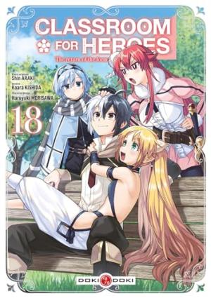 couverture, jaquette Classroom for heroes 18  (doki-doki) Manga