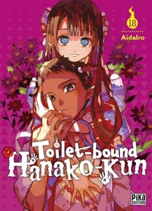 couverture, jaquette Toilet Bound Hanako-kun 18