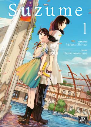 couverture, jaquette Suzume 1  (pika) Manga
