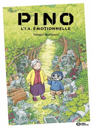couverture, jaquette Pino 1  (pika) Manga