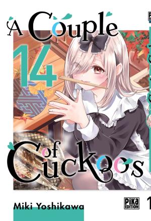couverture, jaquette A Couple of Cuckoos 14