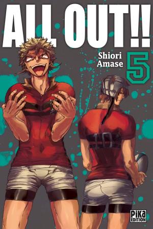 couverture, jaquette All Out!! 5  (pika) Manga