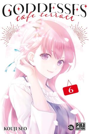 Goddesses Cafe Terrace 6 Manga