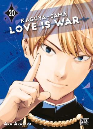 couverture, jaquette Kaguya-sama : Love Is War 20  (pika) Manga
