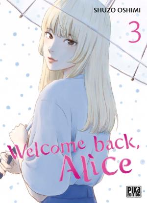 couverture, jaquette Welcome back, Alice 3  (pika) Manga