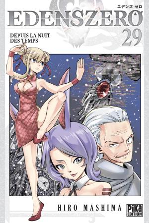 couverture, jaquette Edens Zero 29  (pika) Manga