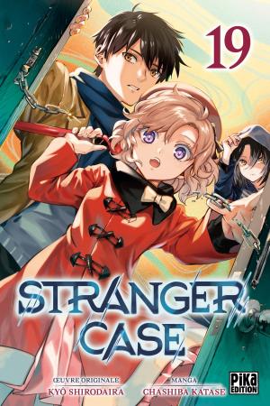 couverture, jaquette Stranger Case 19  (pika) Manga